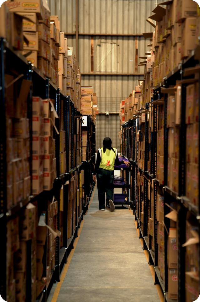 Warehouse Corridor