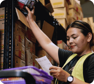 Worker Picking Order