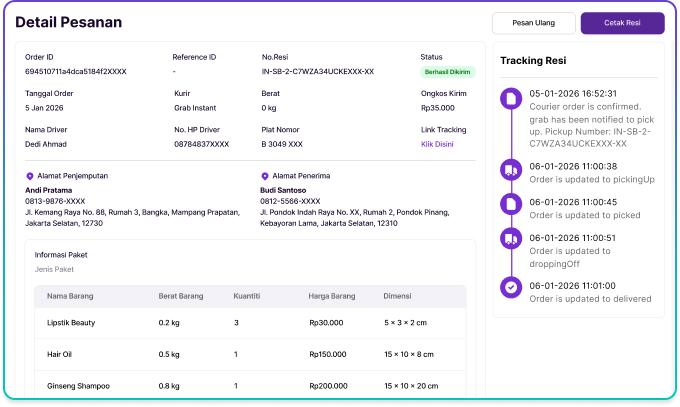 Barcode Scanning Dashboard