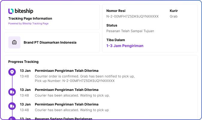 Shipping Integration