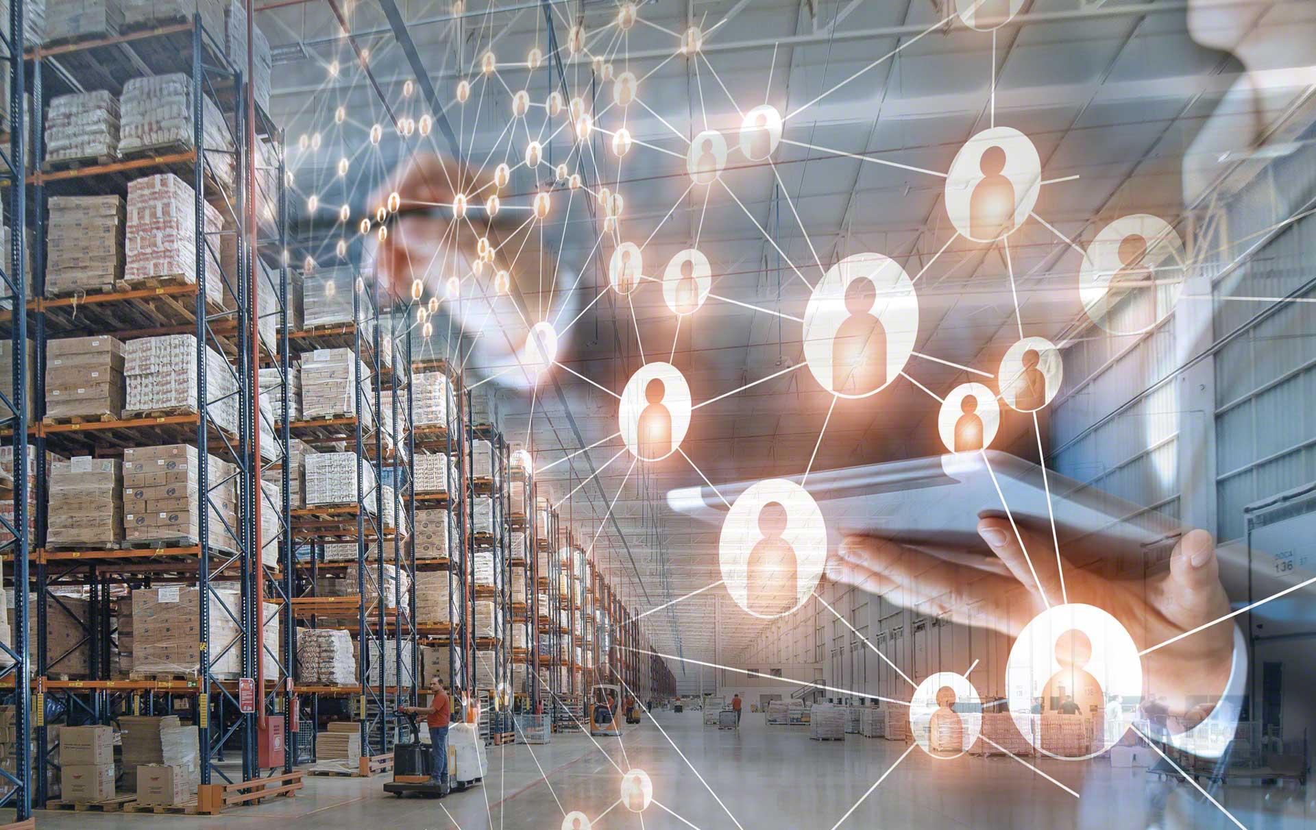 Smart warehouse