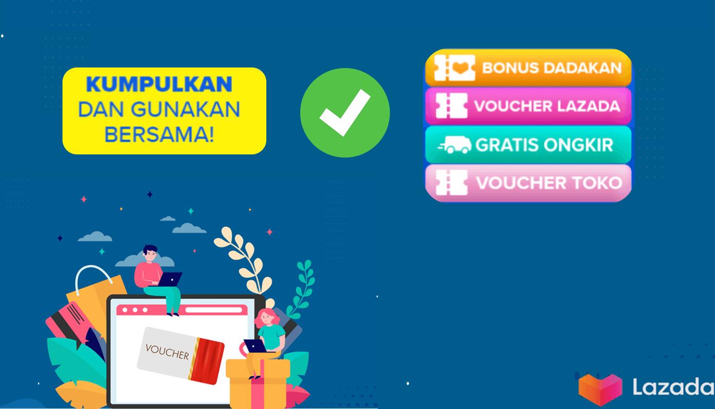 Begini Cara Pakai Bonus Dadakan Lazada, Jangan Sampai Terlewatkan!