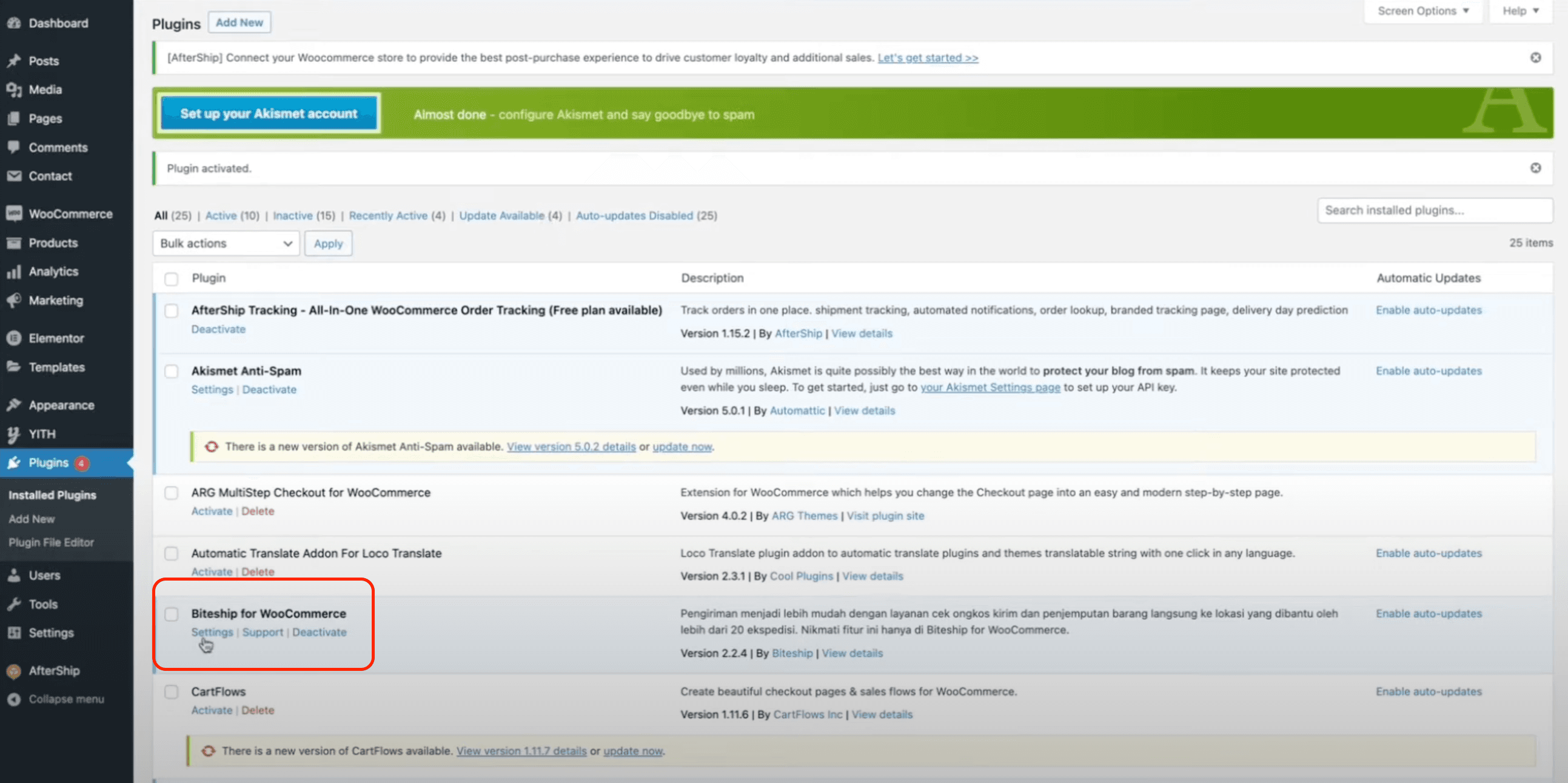 Cara Menambah Plugin Pengiriman di Woocommerce