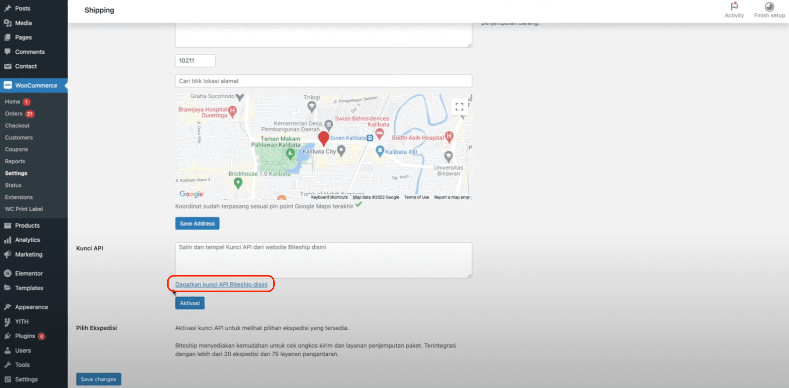 Cara Menambah Plugin Pengiriman di Woocommerce