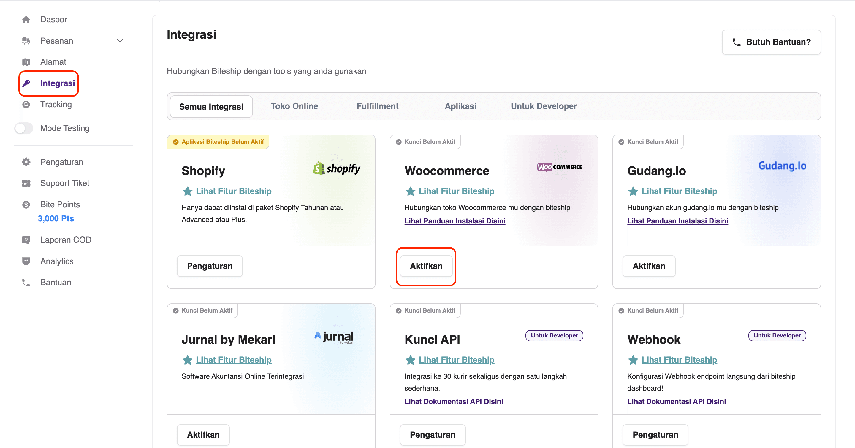 Cara Menambah Plugin Pengiriman di Woocommerce