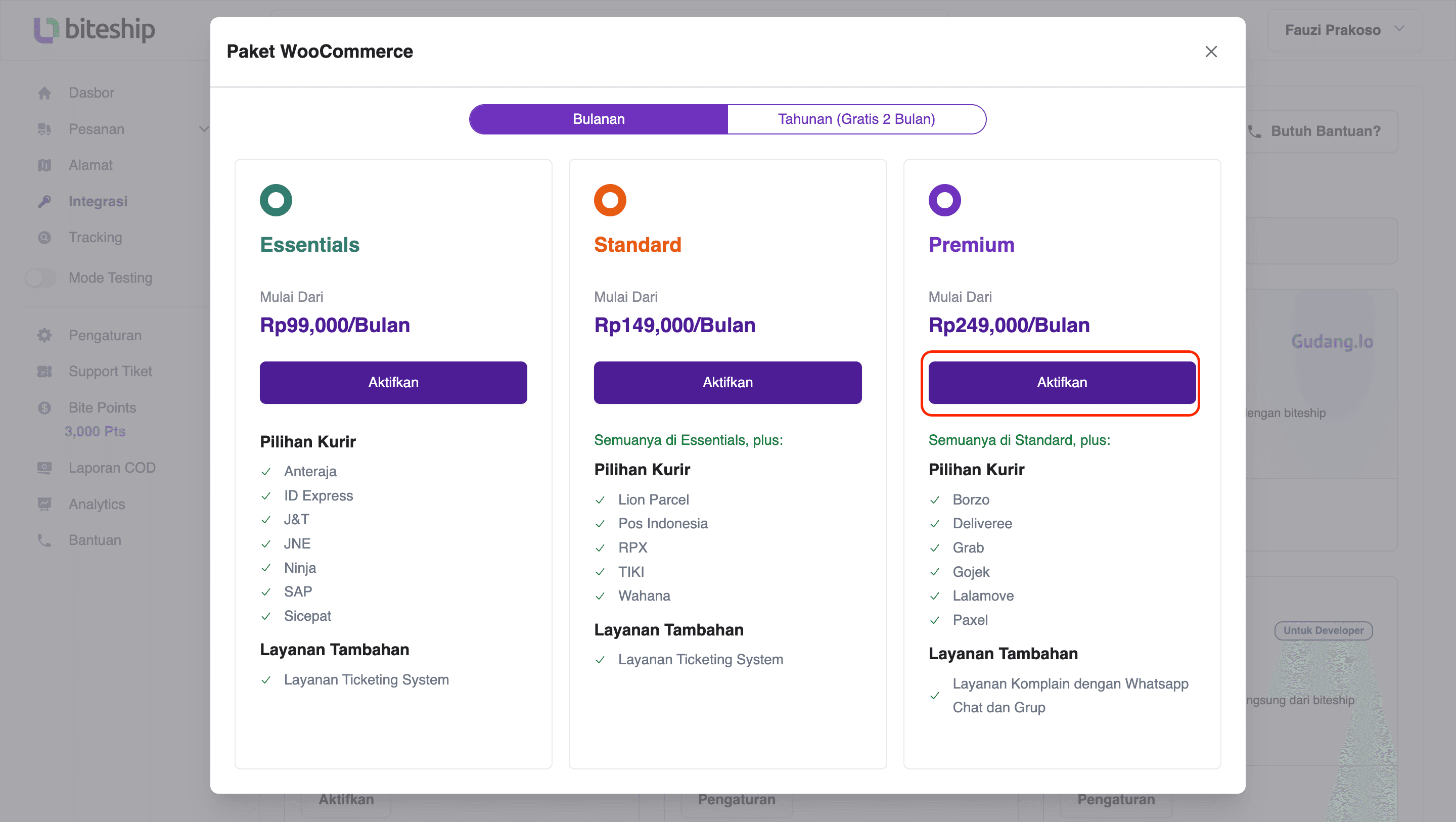 Cara Menambah Plugin Pengiriman di Woocommerce
