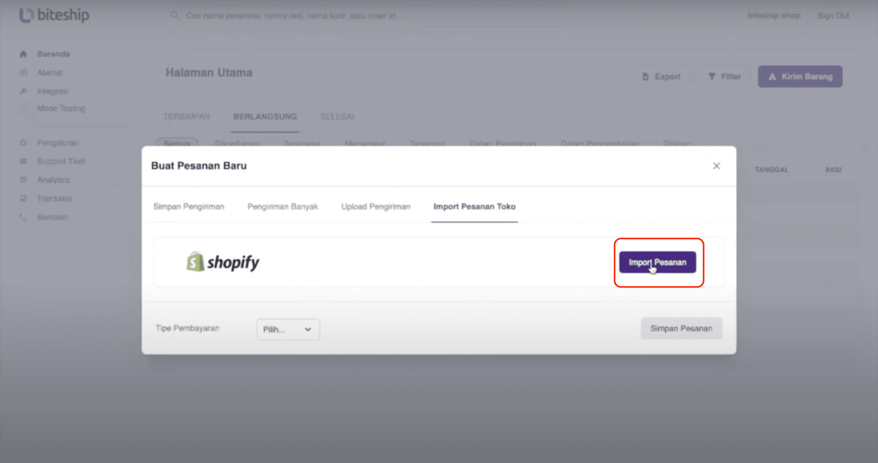Cara Install Plugin Pengiriman dan Cek Ongkir di Shopify