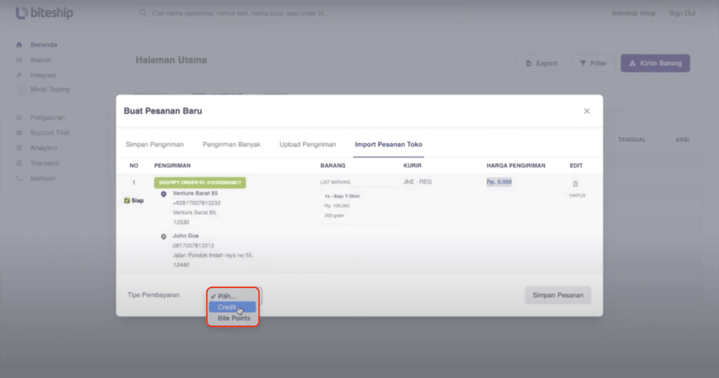 Cara Install Plugin Pengiriman dan Cek Ongkir di Shopify