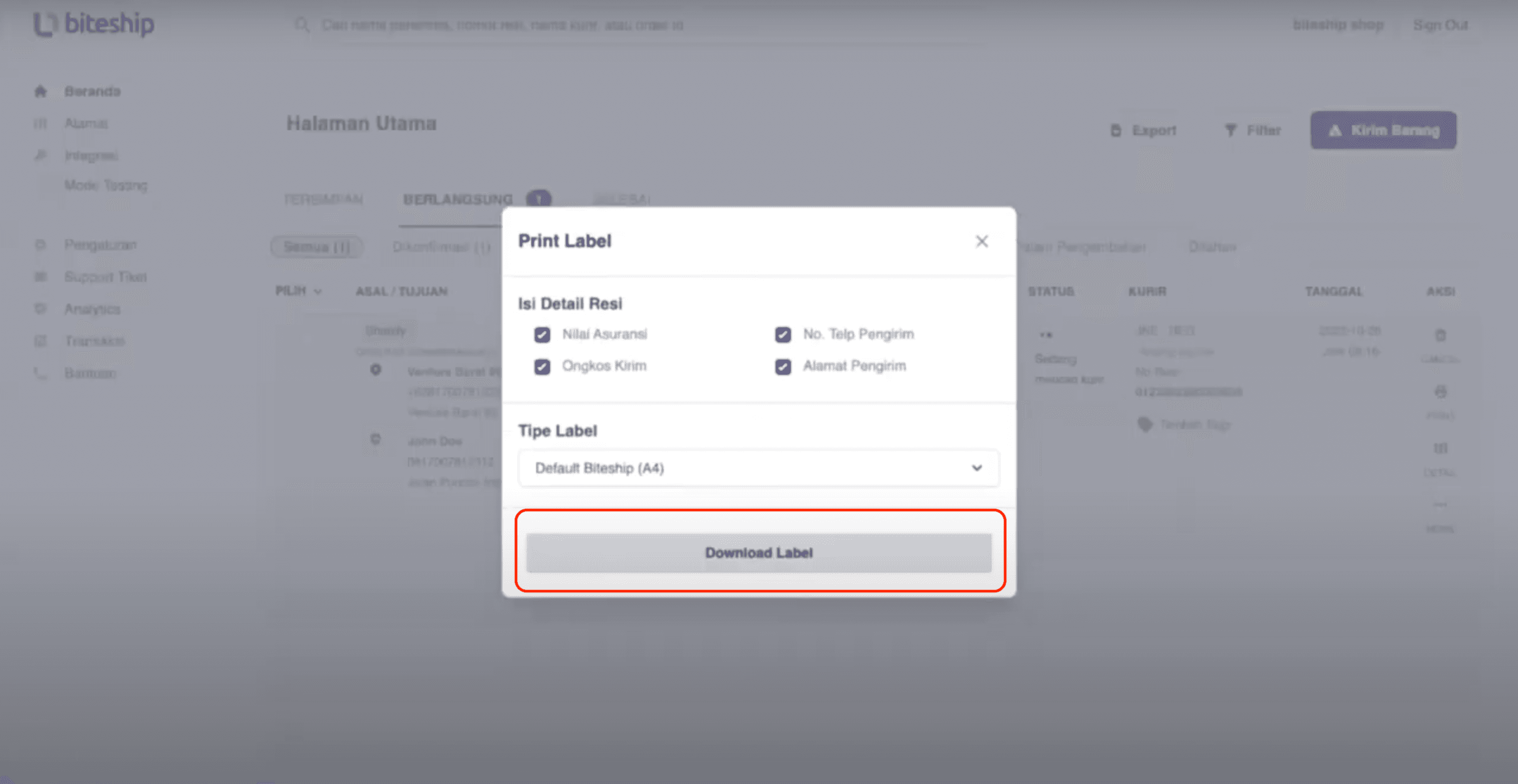 Cara Install Plugin Pengiriman dan Cek Ongkir di Shopify