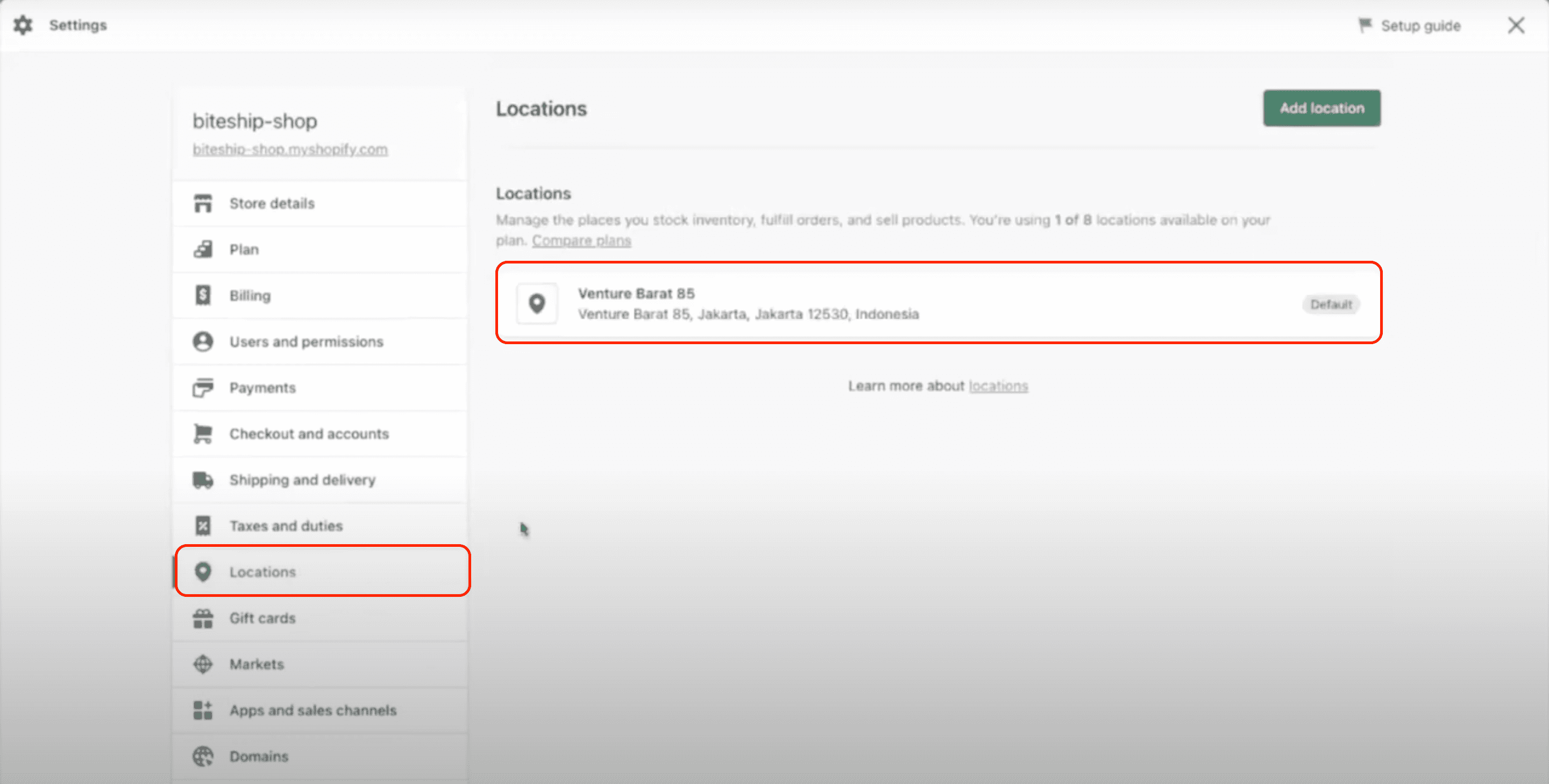 Cara Install Plugin Pengiriman dan Cek Ongkir di Shopify