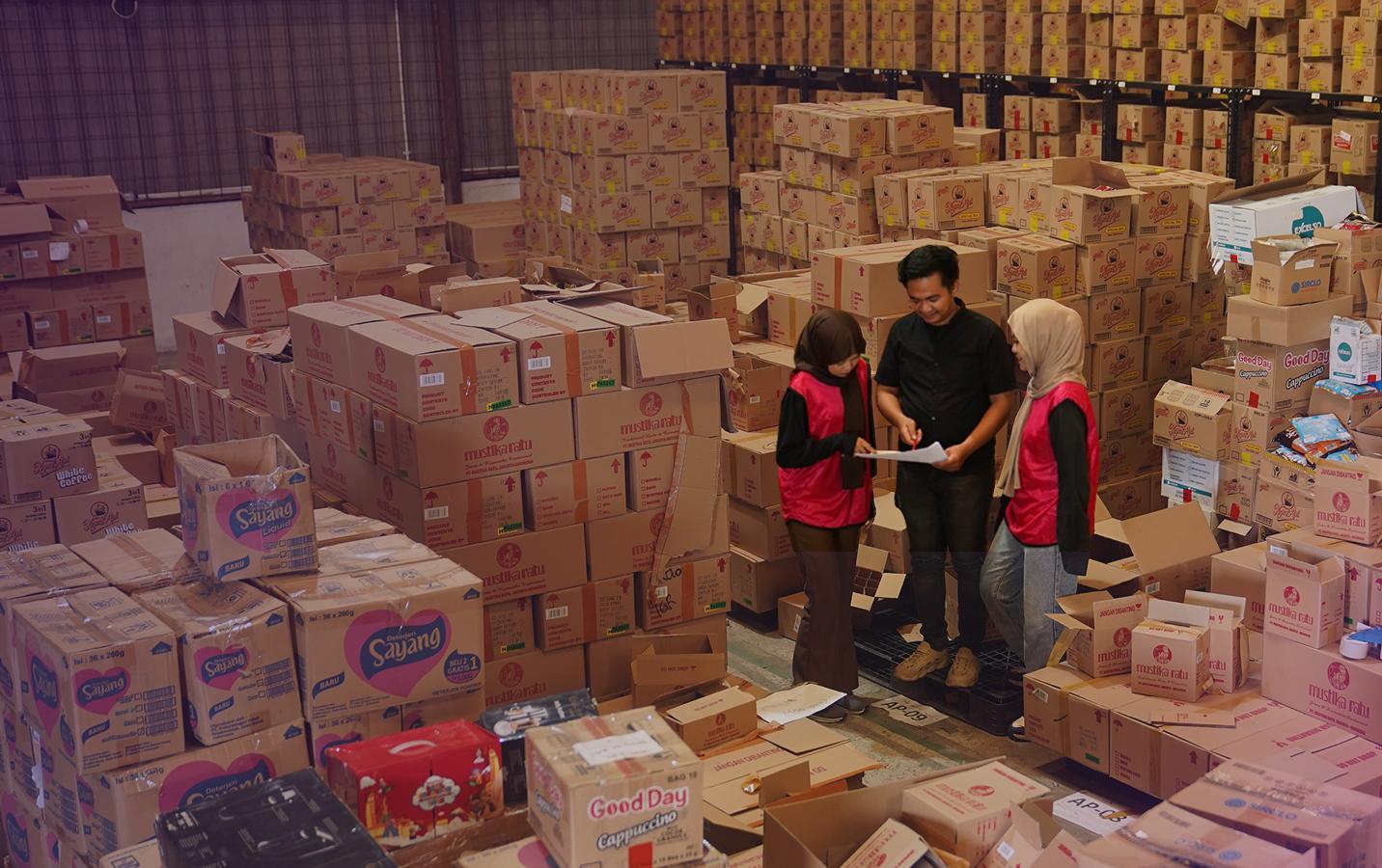 Warehouse Background
