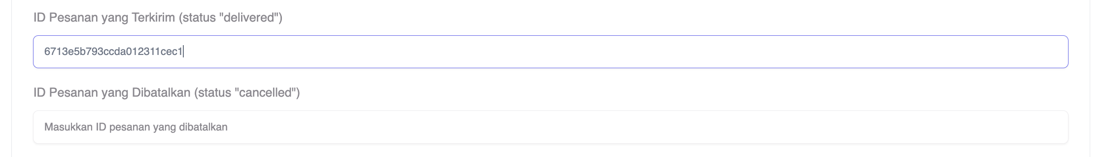 Biteship Copy API Key