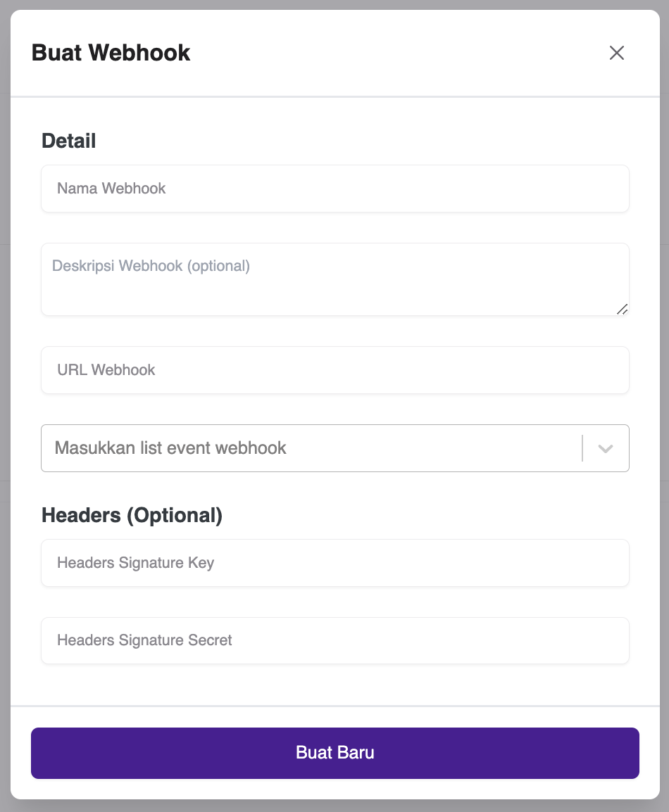 Biteship Generate New Token for API Image